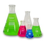 Hybex glasmediaflaskor