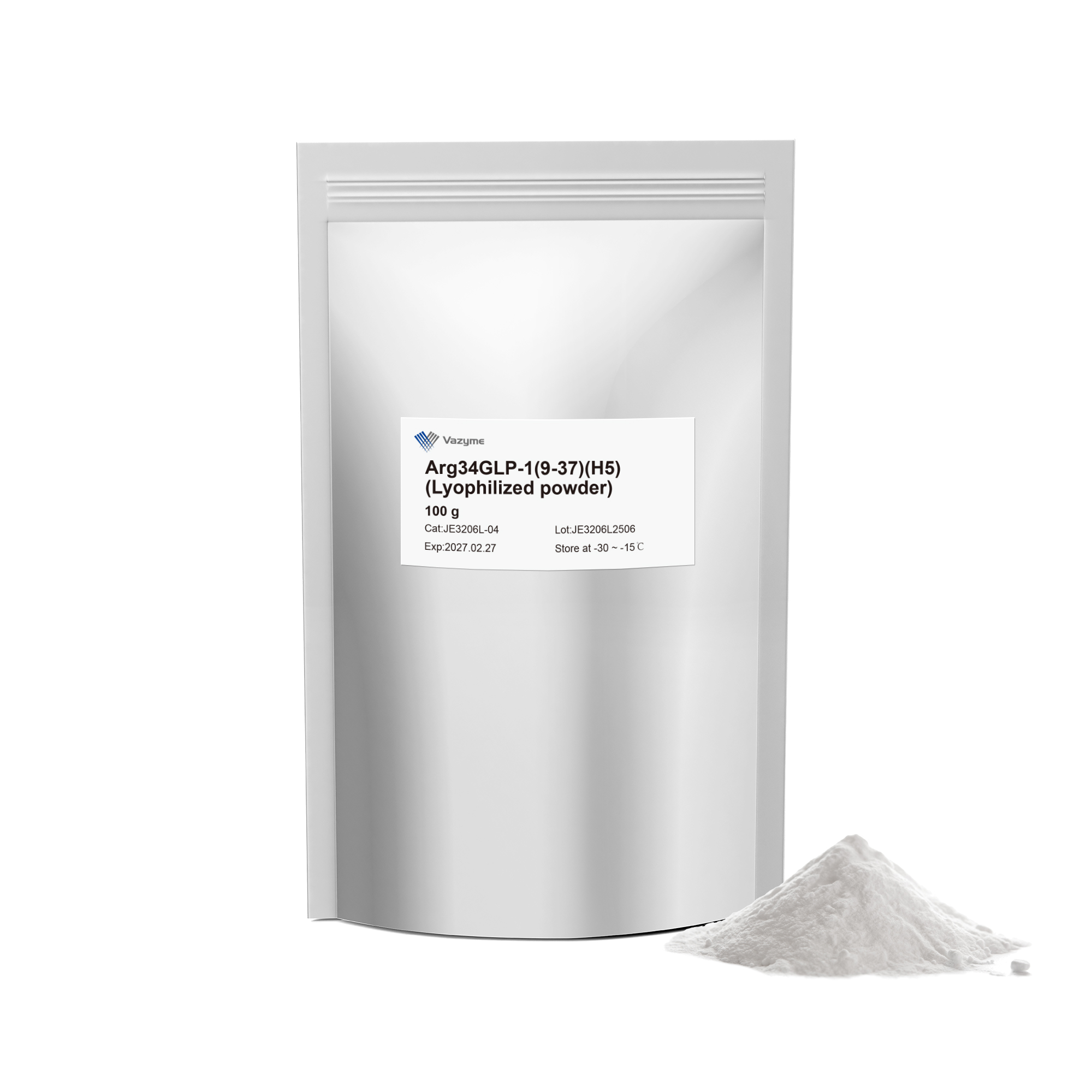Arg34GLP-1(9-37)(H5)(Lyophilized powder)