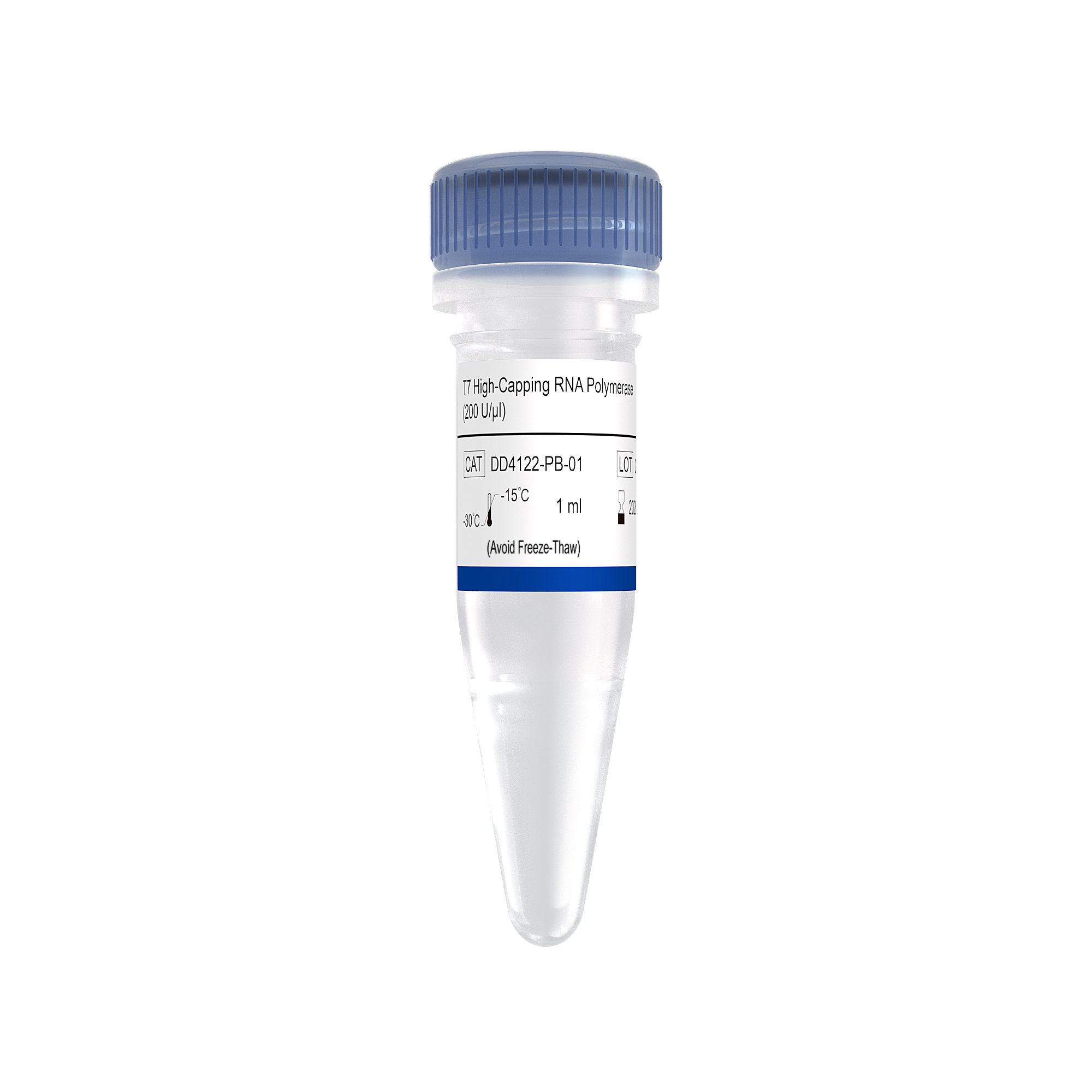 T7 Low-dsRNA RNA Polymerase (200 U/μl)
