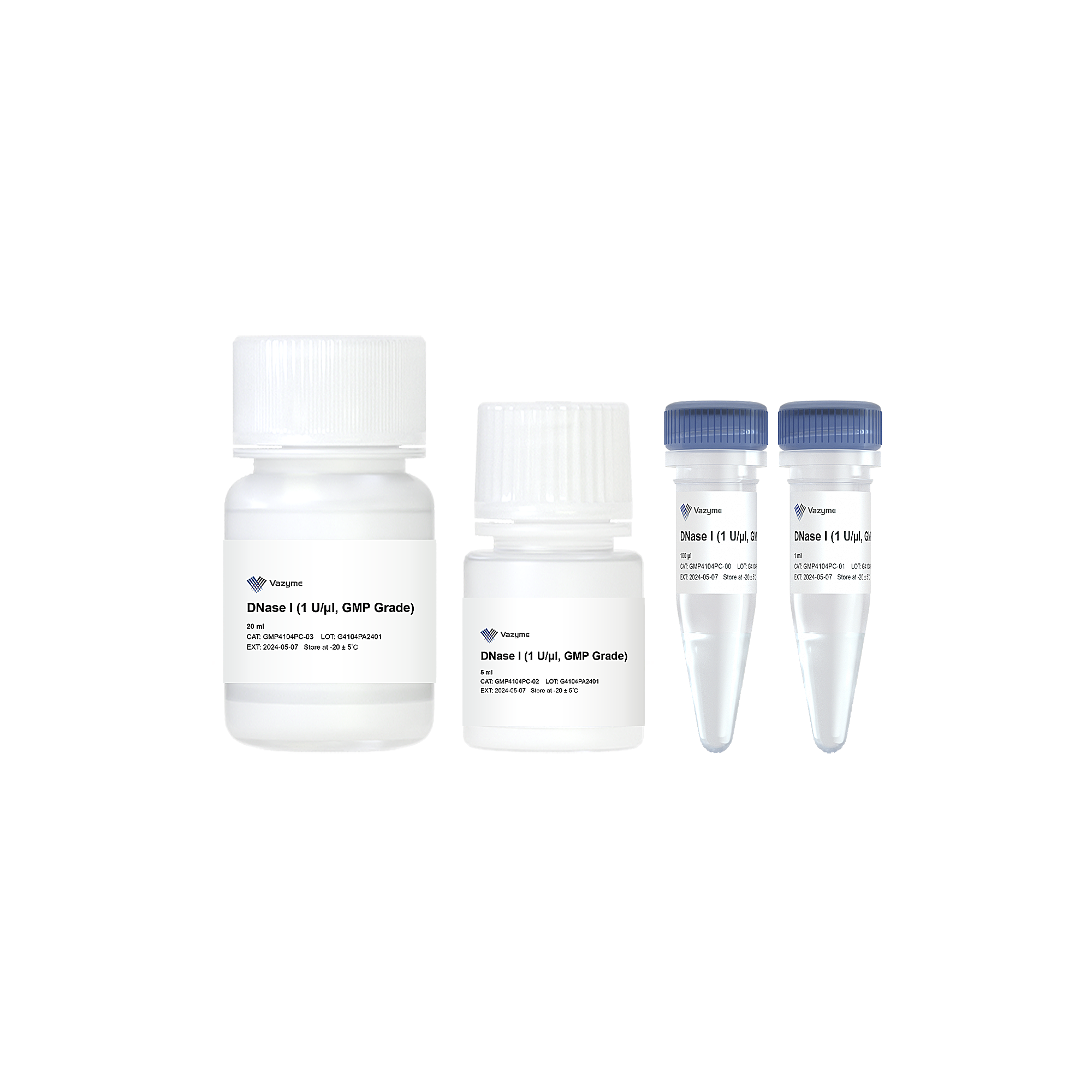 DNase I(1 U/μl, GMP Grade)