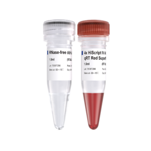 HiScript IV All-in-One RT Red SuperMix for qPCR (+gDNA Wiper)